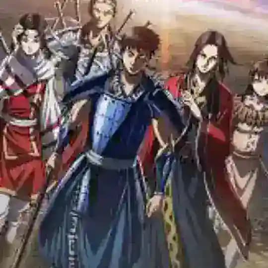 Kingdom ALl Season MM sub