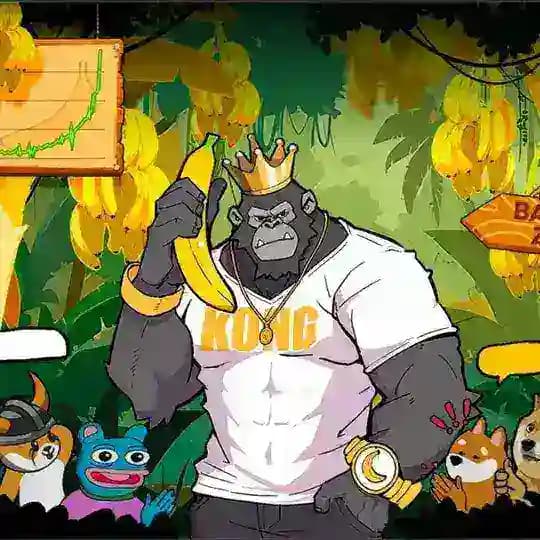 Kong the Bananator - Announcement Channel