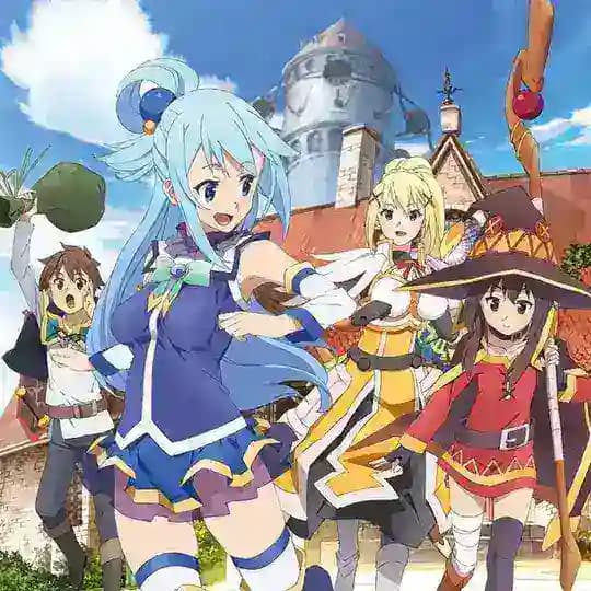 KonoSuba كونوسوبا | Anime Utopia