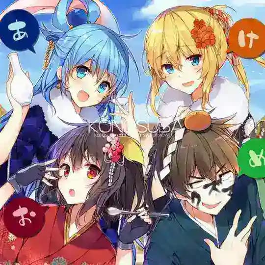Konosuba Eng dub