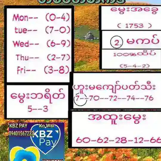 2D Kowaiaung Profile