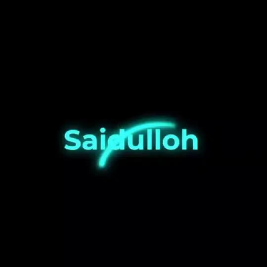 Saidullox (BIO)