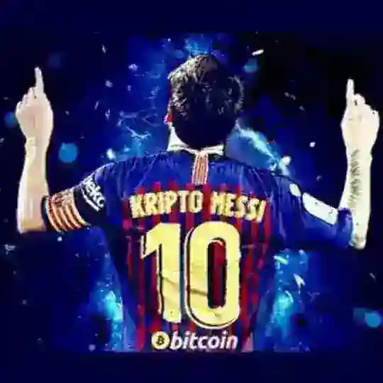Kripto Messi Resmi Profile