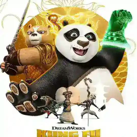 Kung Fu Panda The Dragon Knight