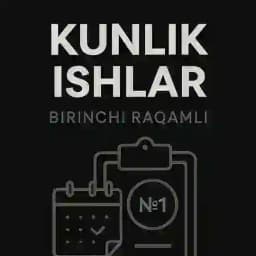 Kunlik ishlar Toshkent Profile