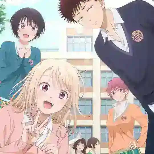 انمي Kuroiwa Medaka ni Watashi no Kawaii ga Tsuujinai Profile