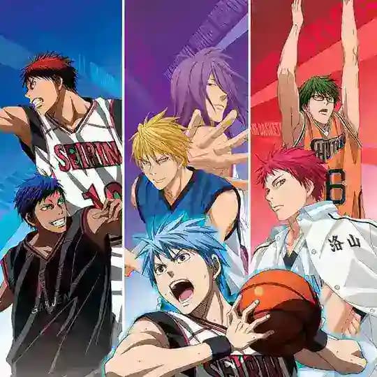 كوروكو نو باسكت بول مدبلج | Kurokos Basket