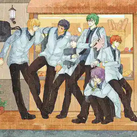 🏀Kuroko no basket🏀
