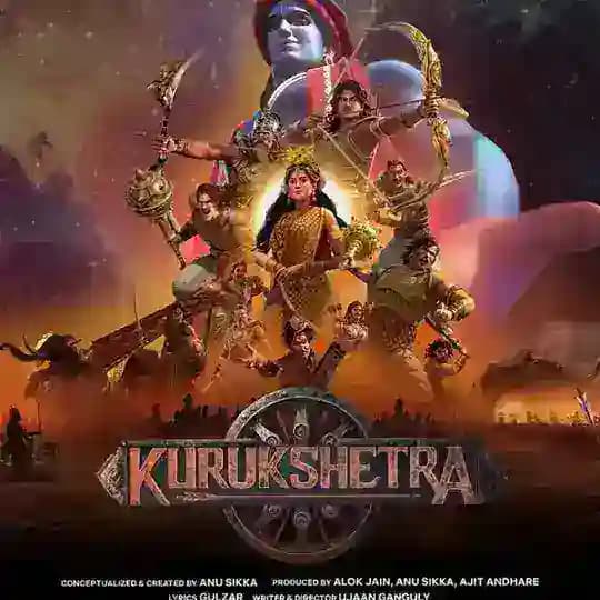 🔴 Kurukshetra the great war of Mahabharata 2025 hindi dub series