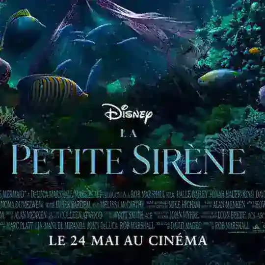 LA PETITE SIRÈNE (2023) film