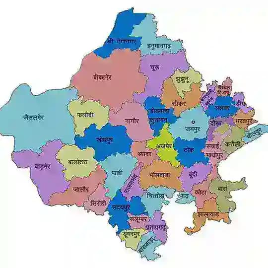 Rajasthan New GK Profile