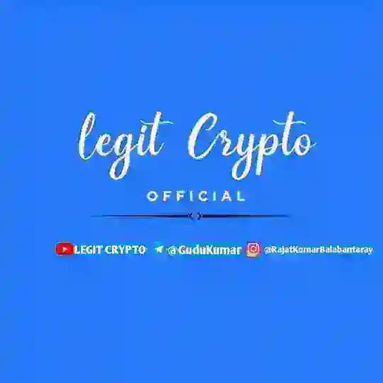 LEGIT CRYPTO 🇮🇳