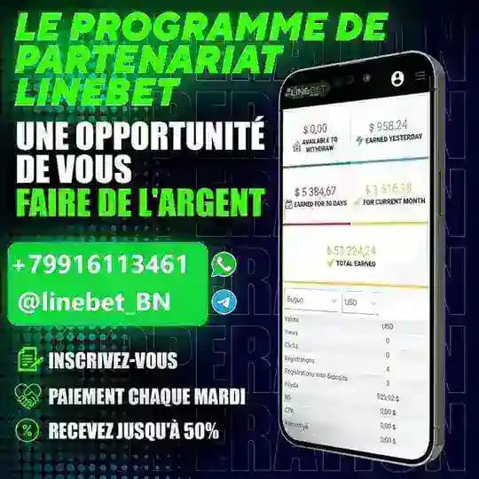 LINEBET PARTNERS