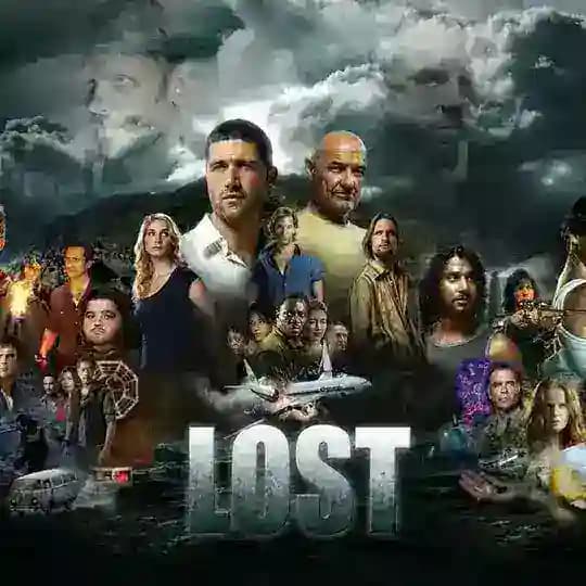 LOST tv series (S1-S6)