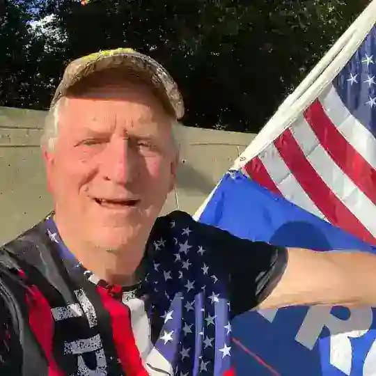 PATRIOT IN THE PARK