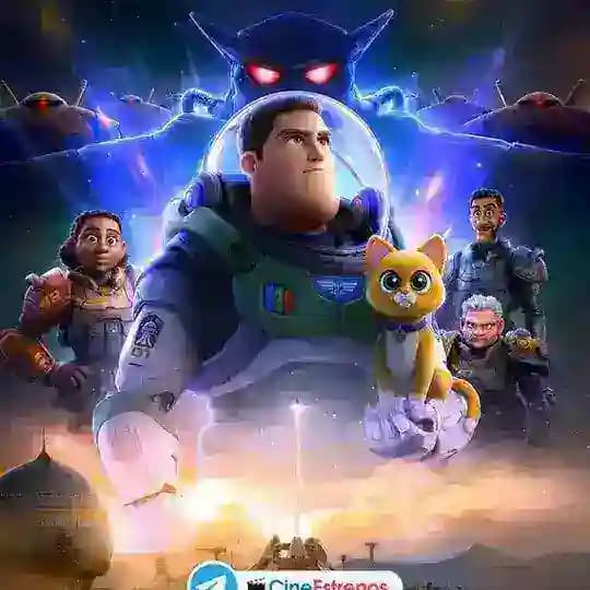 Lightyear Mas allá del Infinito