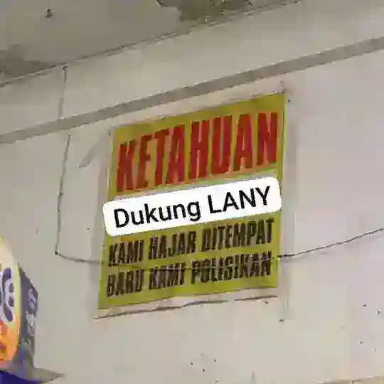 BOYCOTT LANY.