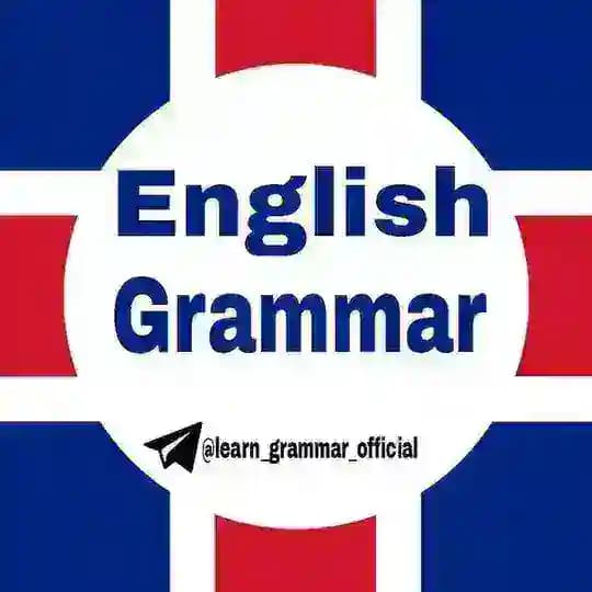 English Grammar 📖