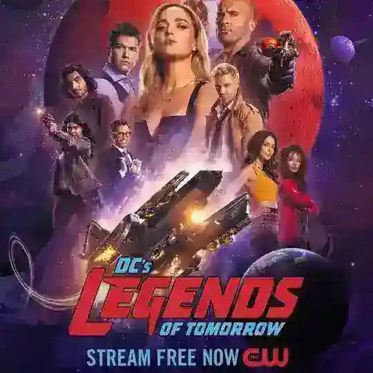 DC LEGENDS OF TOMORROW SEASON 7