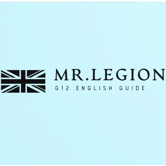 Mr.Legion G-12 English Guide