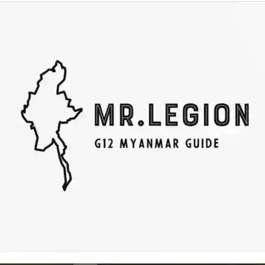 Mr.Legion G-12 Myanmar Guide