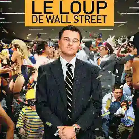 Le loup de wall street🐻