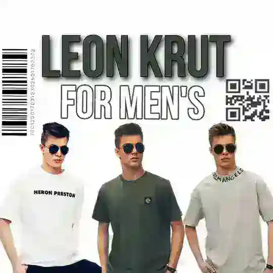 LEON KRUT for Men’s