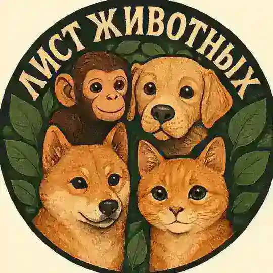 🐾Лист Животных🐾