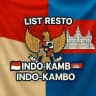LIST RESTO 🇮🇩INDO-KAMBO🇰🇭