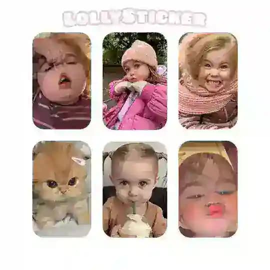 Stickers.