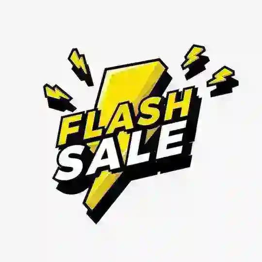 Flash β‘ Sale