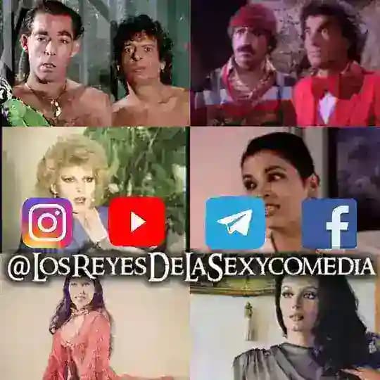 Los Reyes De La Sexycomedia