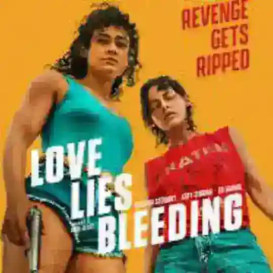 Love Lies Bleeding Movie 2024 💯