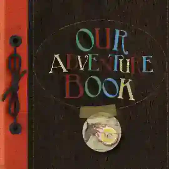 Luevine’s Adventure Book.