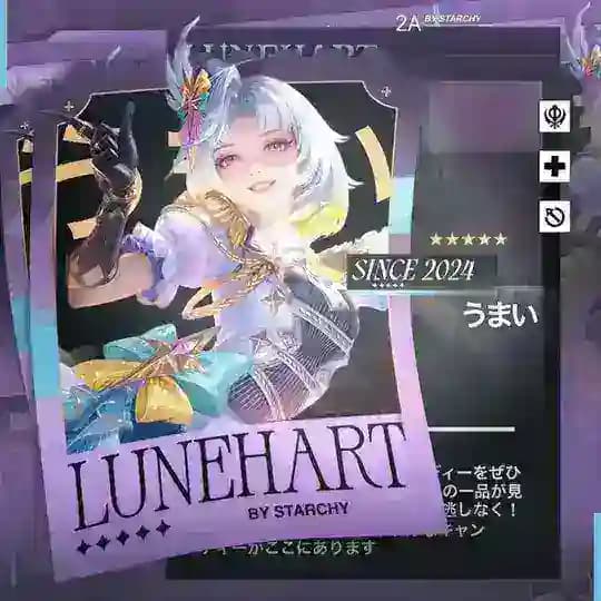 lunehart. (close) ♥️