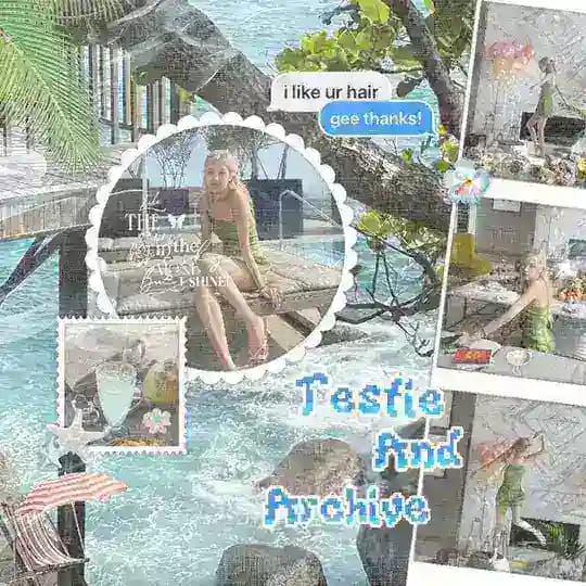 𝓣estie && 𝓐rchive
