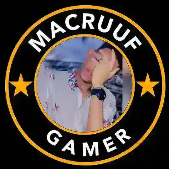 MACRUUF GAMER SHOP ๐ฎ๏ธ