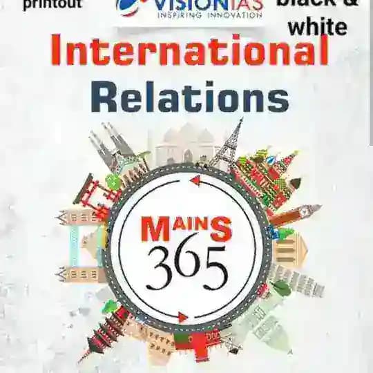 MAINS_365 visIon Ias 2025