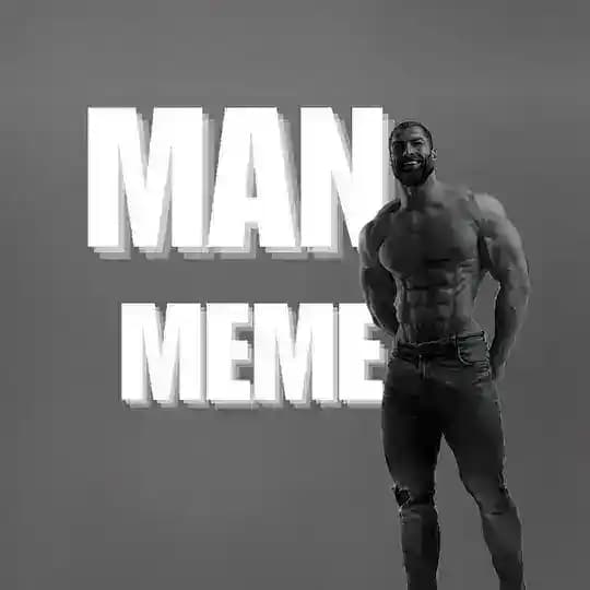 MAN MEME