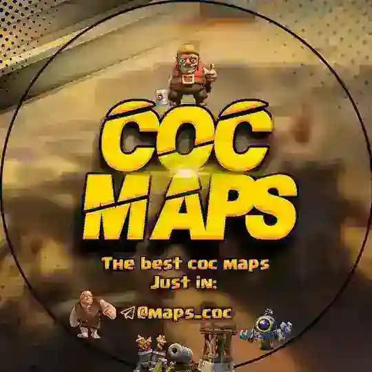 مپ کلش اف کلنز Clash Maps