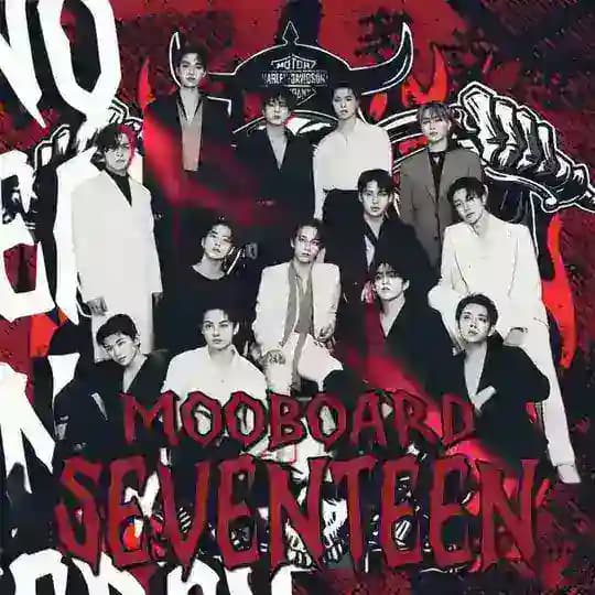 MOODBOARD SEVENTEEN