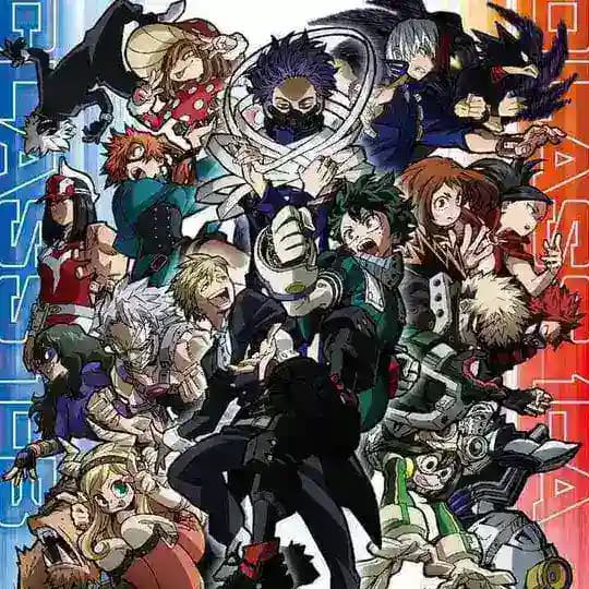 MHA S5 {IDK~BAM}