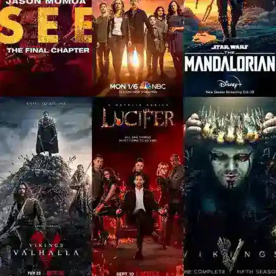 Series Channel 𝟓 (𝐓𝐡𝐚𝐞)