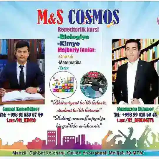 COSMOS KIMYO (Sunnat Kamolidinov)