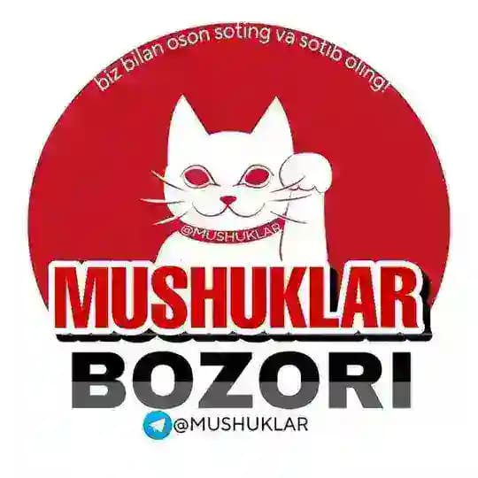 MUSHUKLAR BOZORI🐈🐈‍⬛