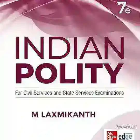 M Laxmikanth Indian Polity