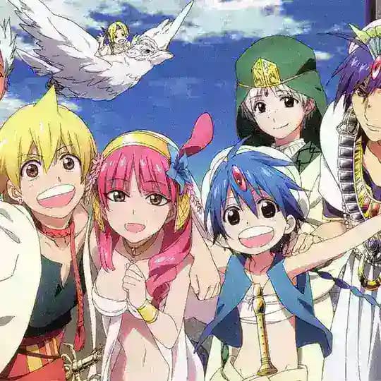 Magi: The Labyrinth Of Magic