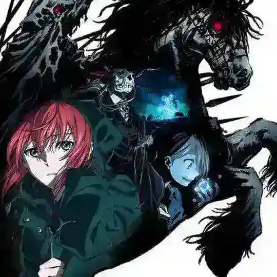 انمي عروس الساحر | The Ancient Magus' Bride : Mahoutsukai no Yome