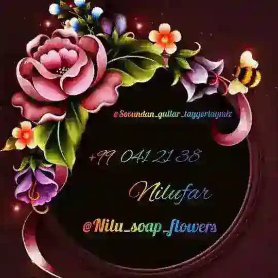 SOVUN GUL qoliblari😍Nilu_flowers🌹 Profile
