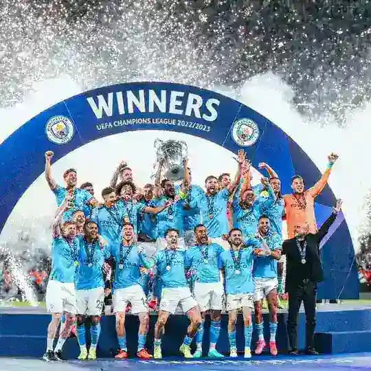 مانشستر سيتي بالعربي 🩵🏆